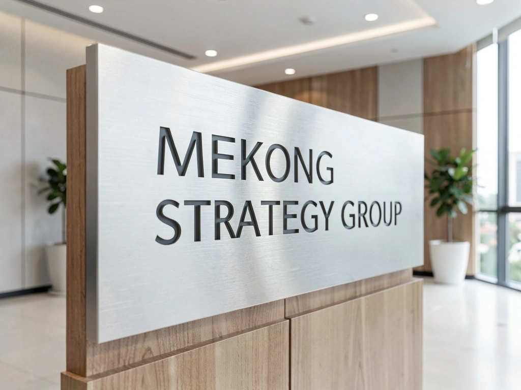 Building directory sign