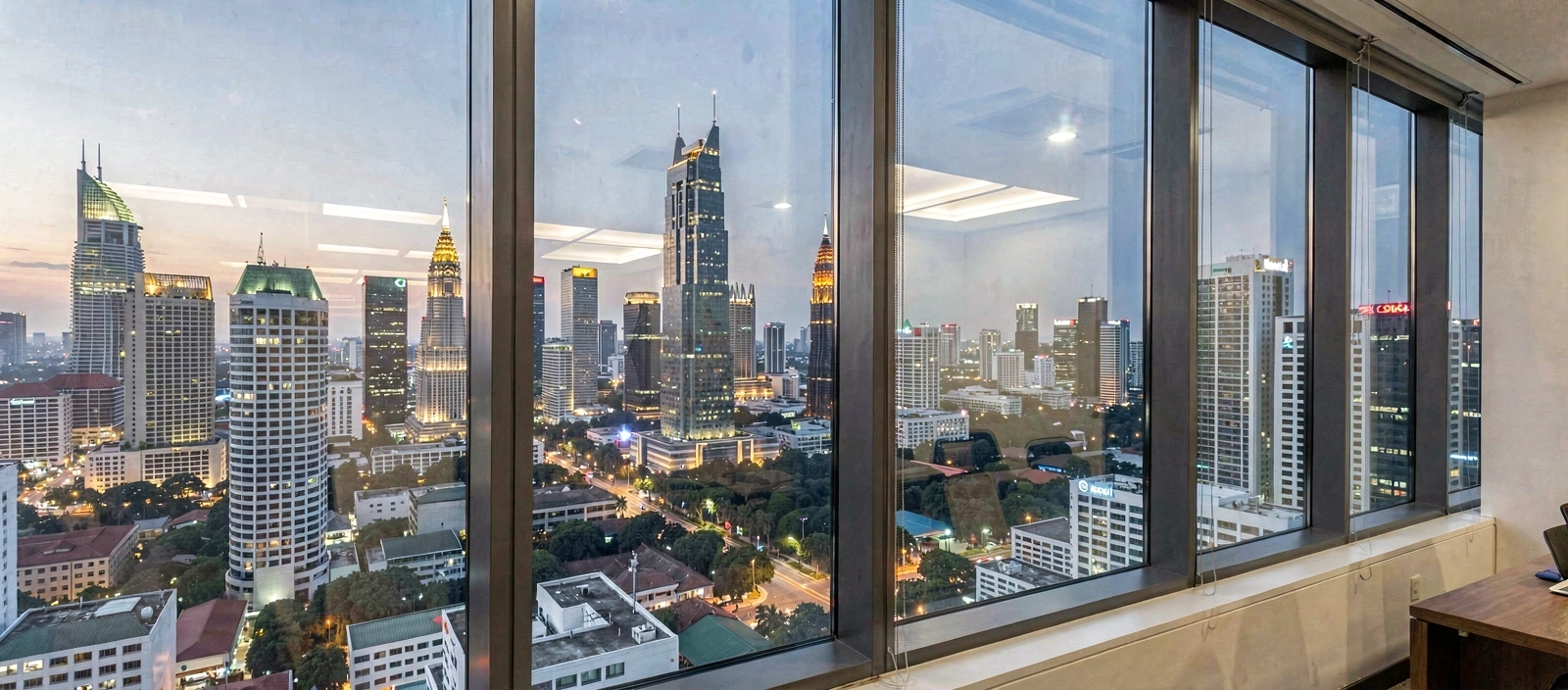 Mekong Strategy Group Bangkok Office View