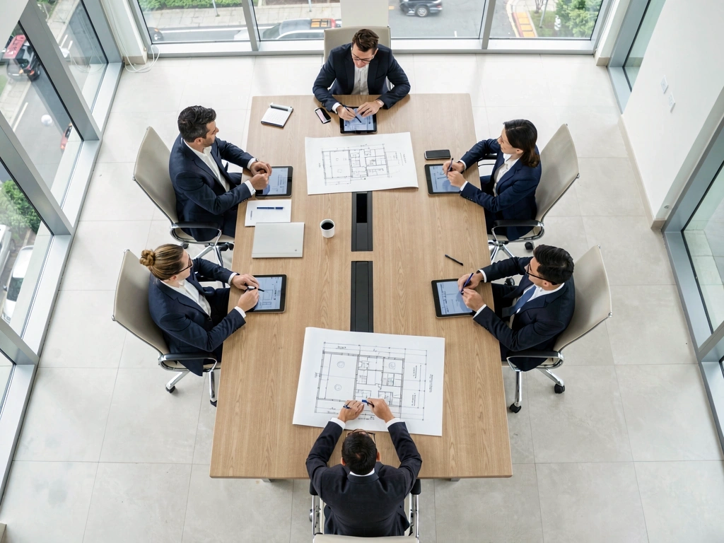 Strategic planning session